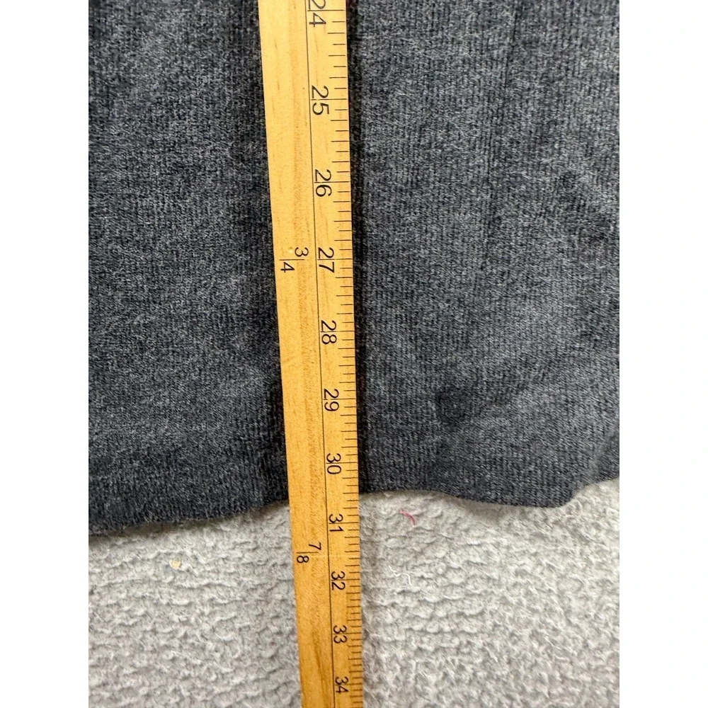 Polo Ralph Lauren long sleeve Gray Cotton Knit 1/4 Zip Sweater Pony Mens 2XL